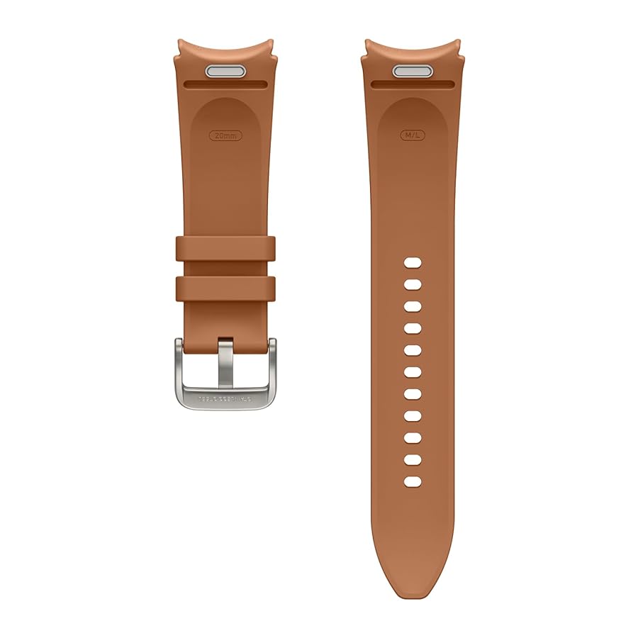 Amazon.co.jp: Galaxy Watch6 Hybrid Leather Band (M/L